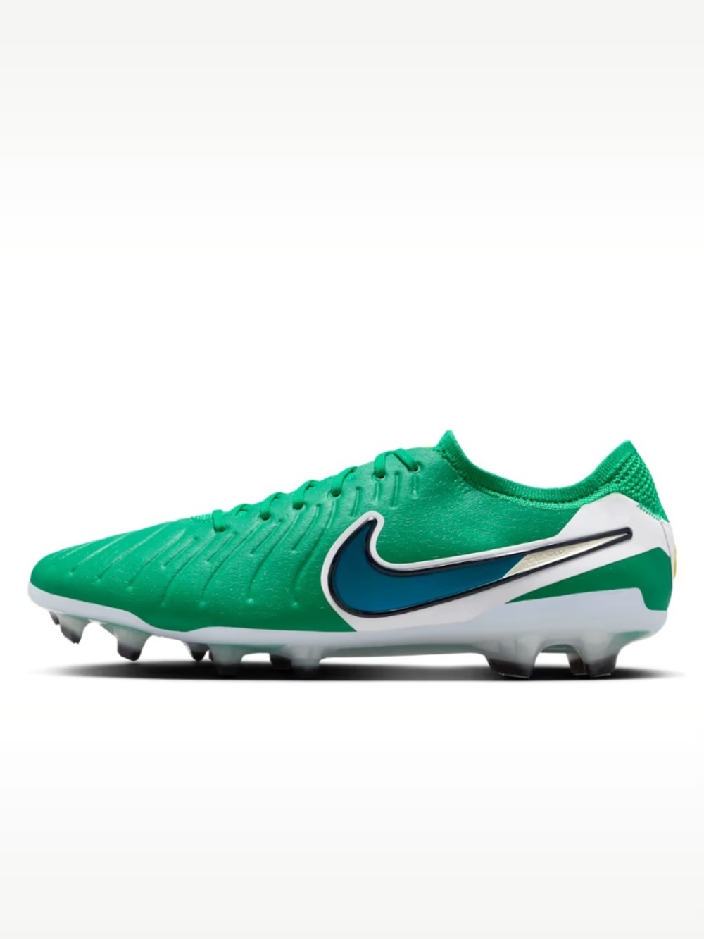 new men's 9 Nike Tiempo legend 10 elite FG Cleats HJ7272-300 stadium green